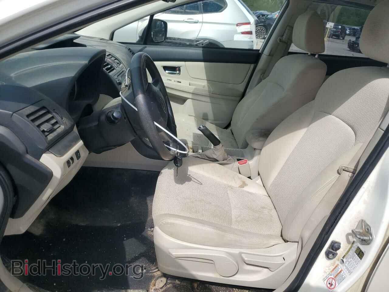 2014 SUBARU XV - VIN: JF2GPAVC3E8248773 - Фото 7