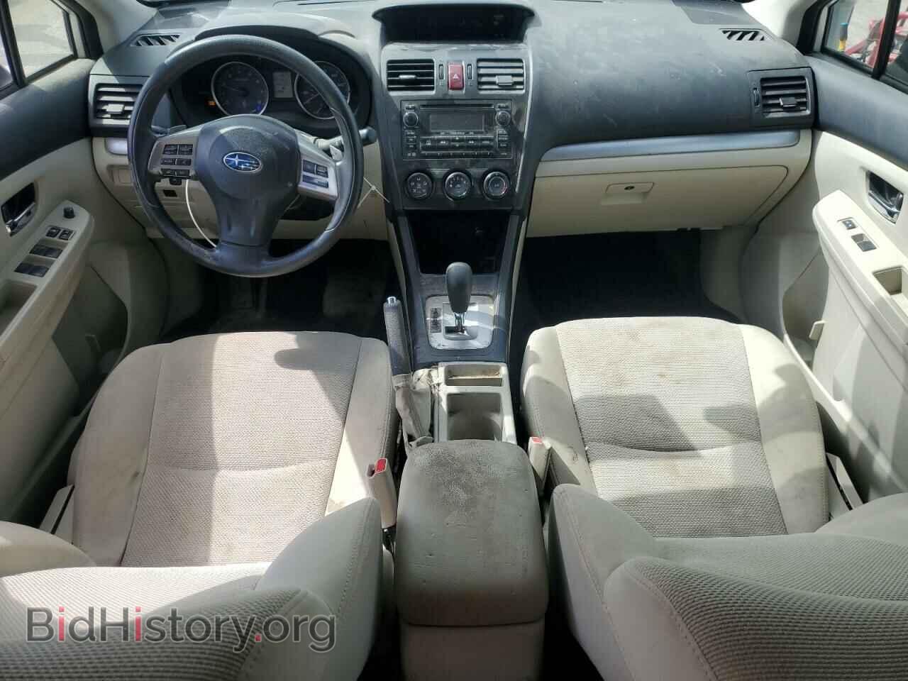 2014 SUBARU XV - VIN: JF2GPAVC3E8248773 - Фото 8