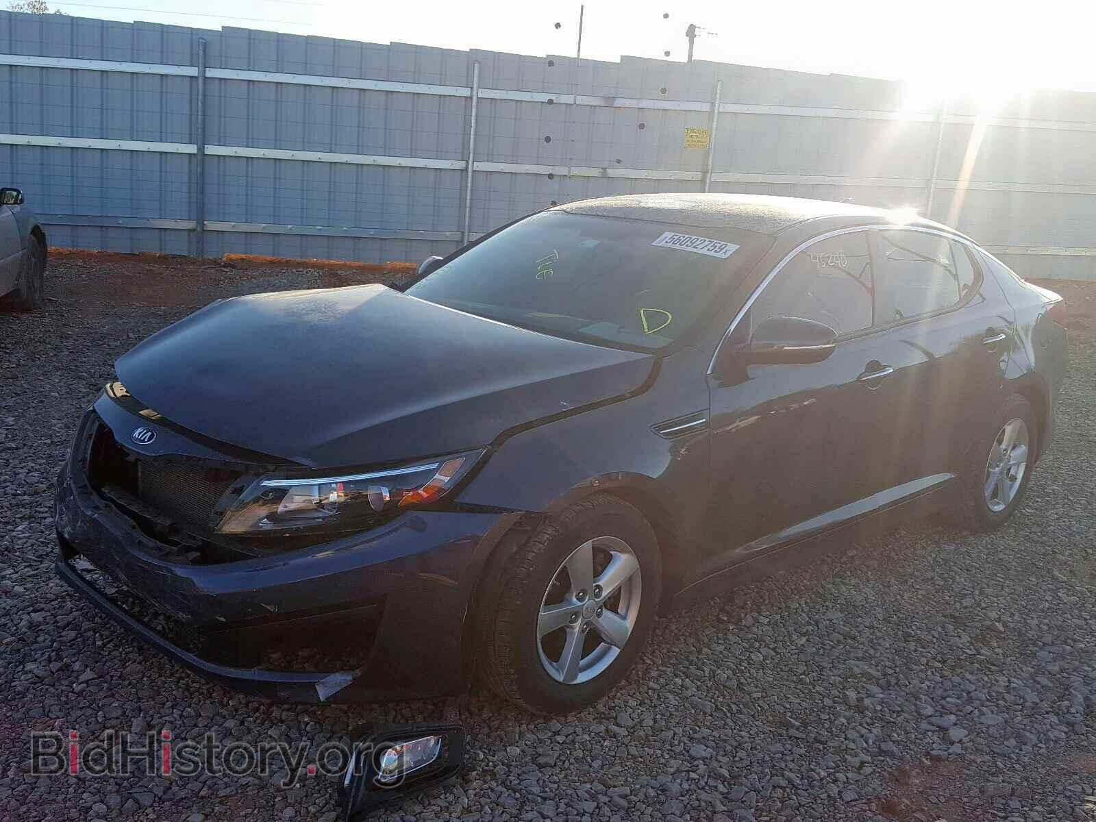 2015 KIA OPTIMA LX - VIN: KNAGM4A70F5591476 - Фото 2