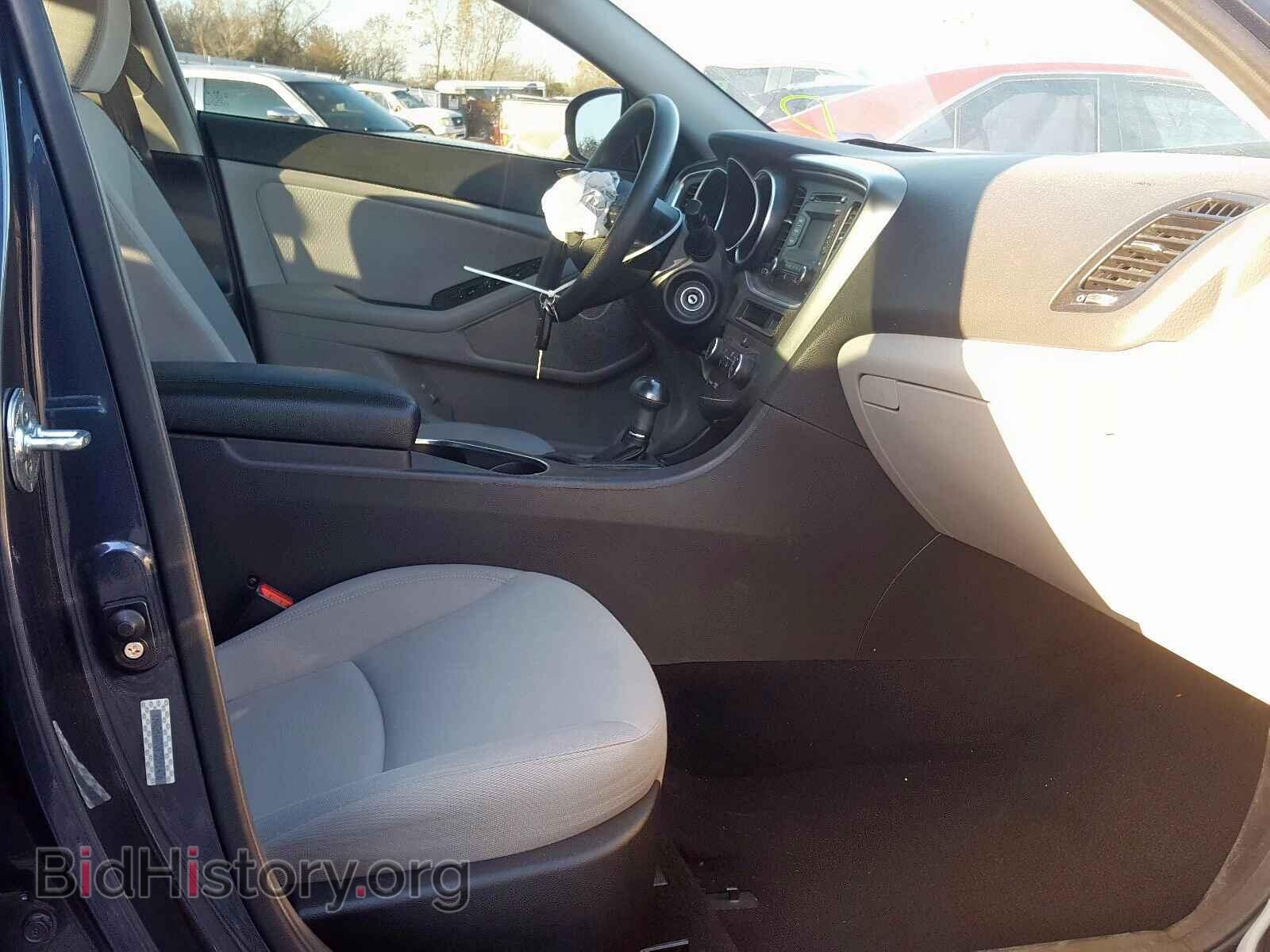 2015 KIA OPTIMA LX - VIN: KNAGM4A70F5591476 - Фото 5