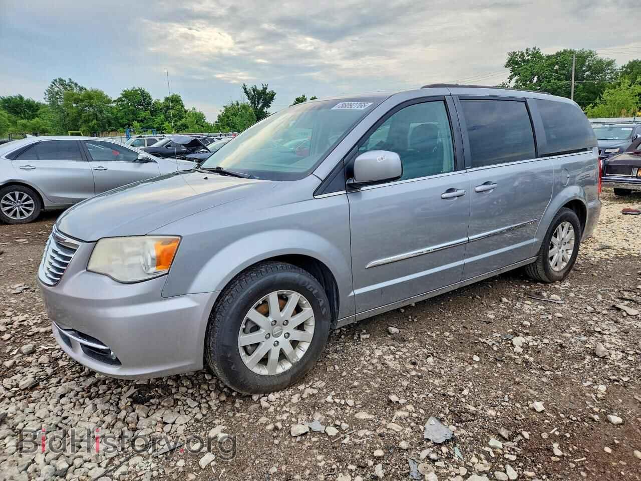 Photo 2C4RC1BG6ER293317 - CHRYSLER MINIVAN 2014