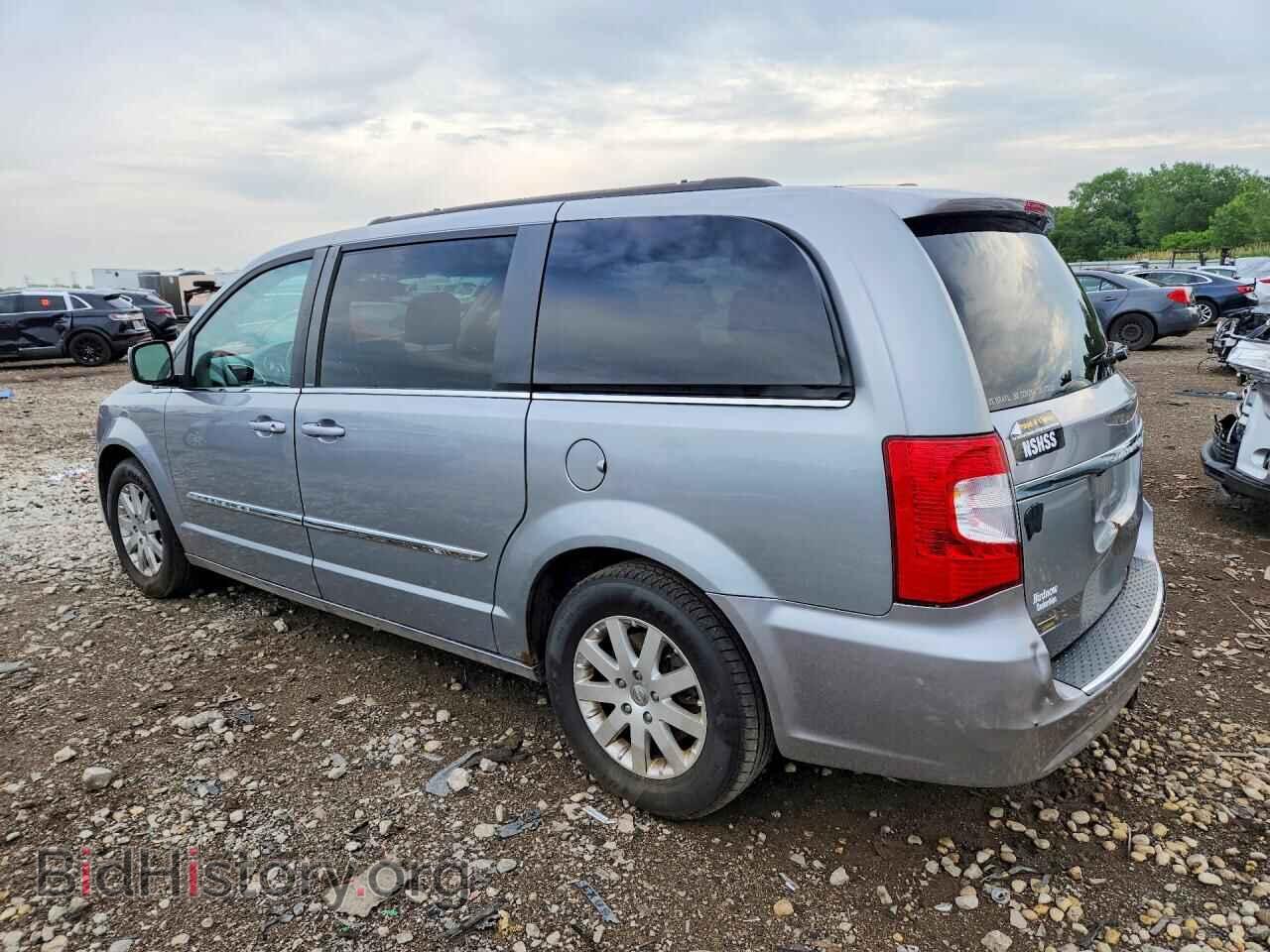 2014 CHRYSLER MINIVAN - VIN: 2C4RC1BG6ER293317 - Photo 2