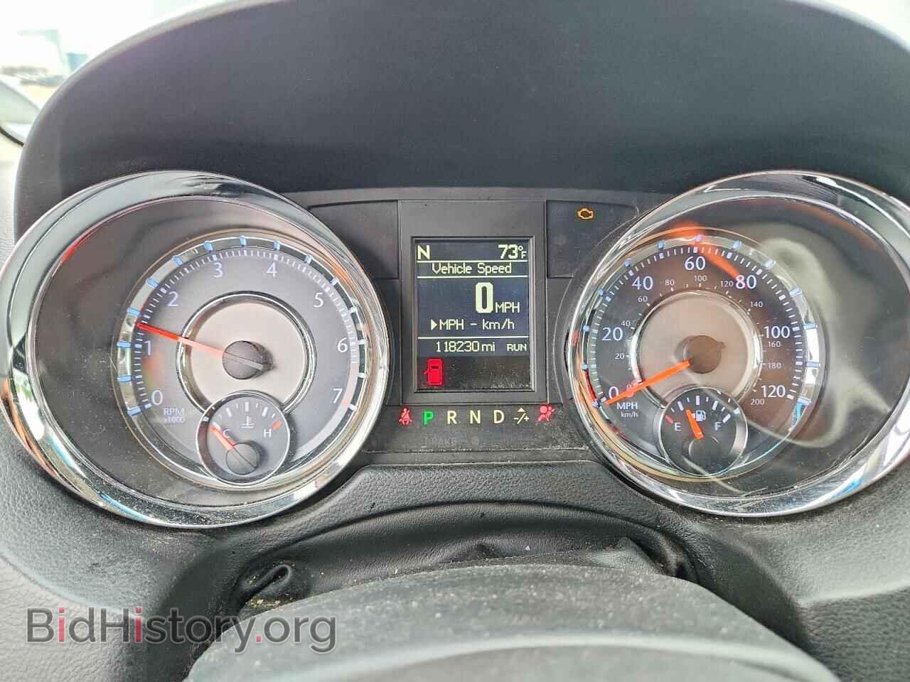 2014 CHRYSLER MINIVAN - VIN: 2C4RC1BG6ER293317 - Photo 9