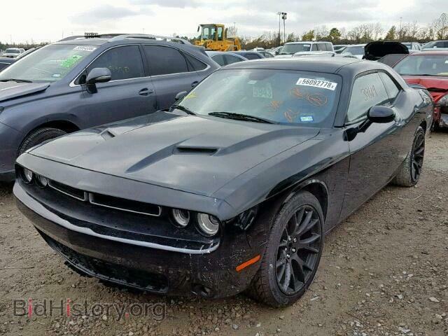 2015 DODGE CHALLENGER - VIN: 2C3CDZBGXFH708328 - Фото 2