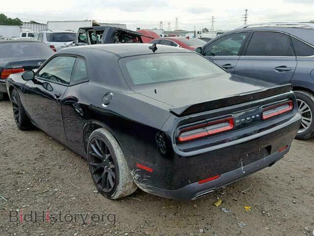 2015 DODGE CHALLENGER - VIN: 2C3CDZBGXFH708328 - Фото 3
