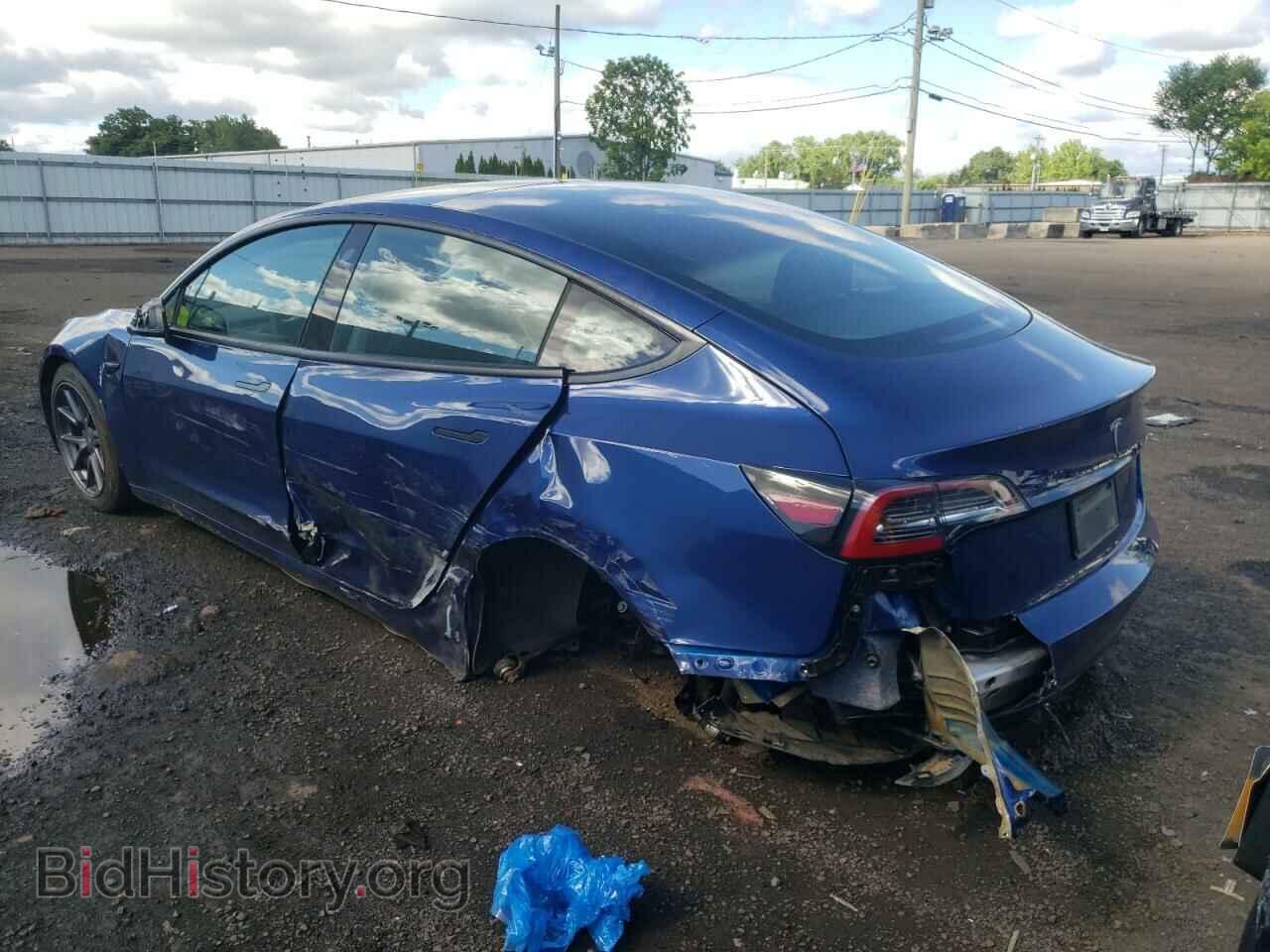 2021 TESLA MODEL 3 - VIN: 5YJ3E1EA5MF027479 - Photo 2