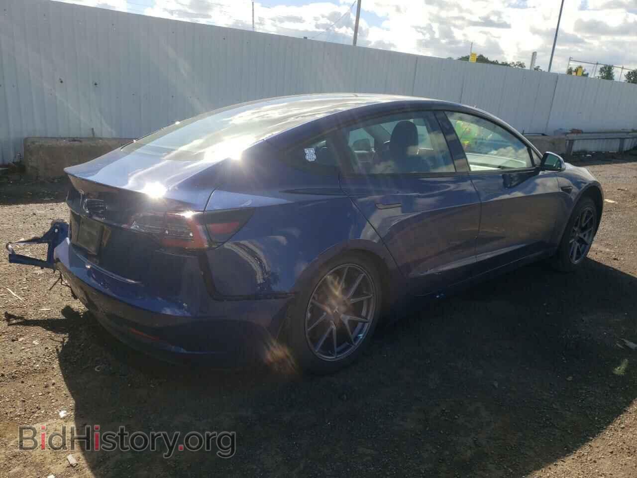 2021 TESLA MODEL 3 - VIN: 5YJ3E1EA5MF027479 - Photo 3