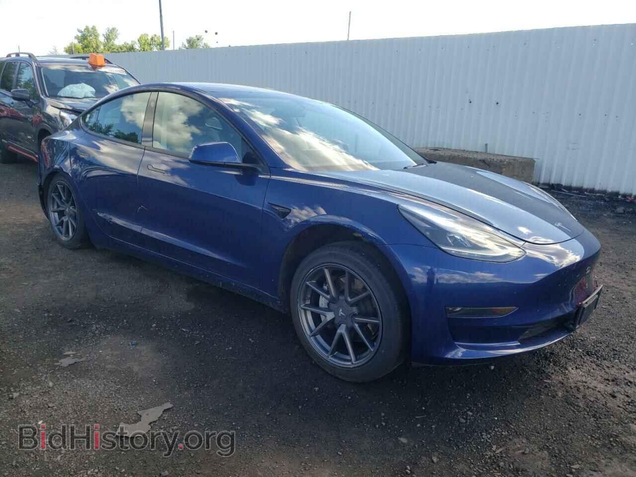 2021 TESLA MODEL 3 - VIN: 5YJ3E1EA5MF027479 - Photo 4