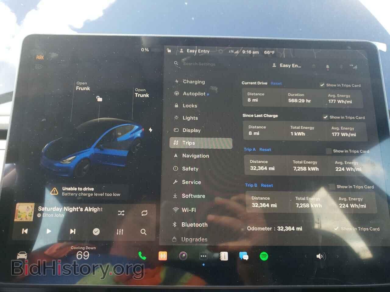 2021 TESLA MODEL 3 - VIN: 5YJ3E1EA5MF027479 - Photo 9