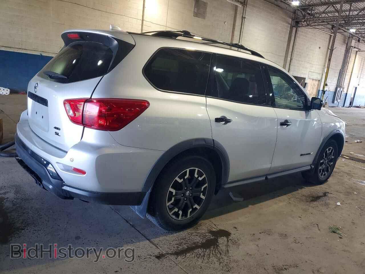 2020 NISSAN PATHFINDER - VIN: 5N1DR2CM7LC605357 - Фото 3