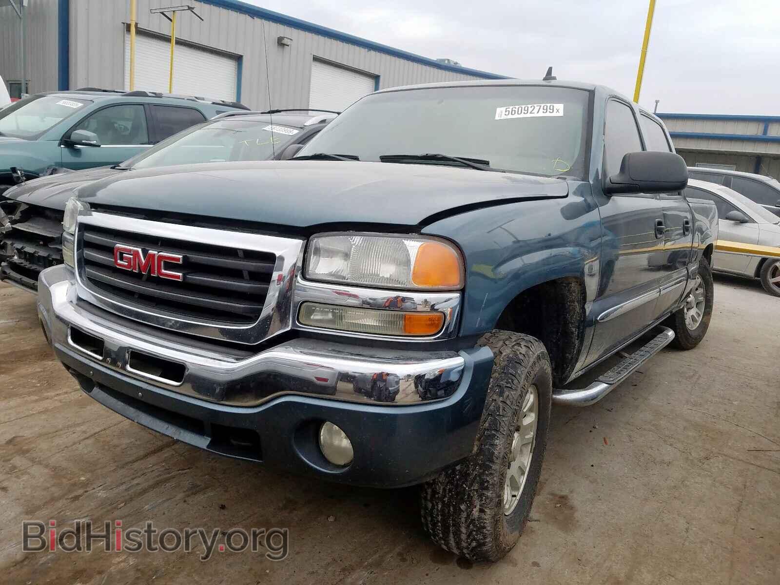 2006 GMC NEW SIERRA - VIN: 2GTEK13T361114101 - Фото 2