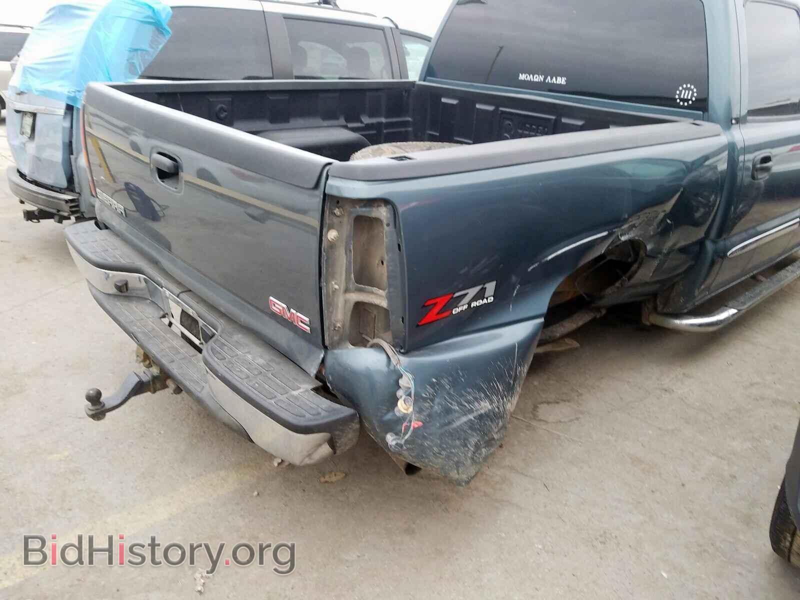 2006 GMC NEW SIERRA - VIN: 2GTEK13T361114101 - Фото 9