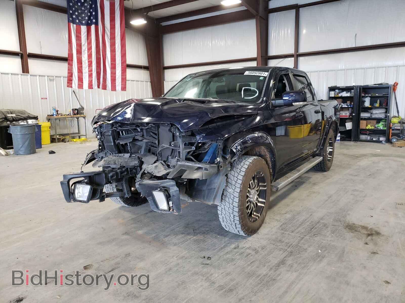 2013 RAM 1500 - VIN: 1C6RR7MT2DS670709 - Фото 2