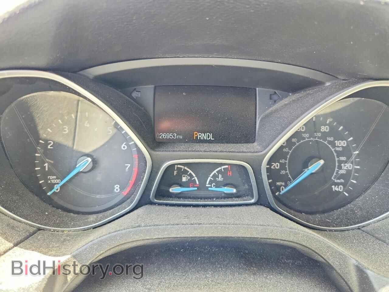 2017 FORD FOCUS - VIN: 1FADP3F2XHL207809 - Photo 9