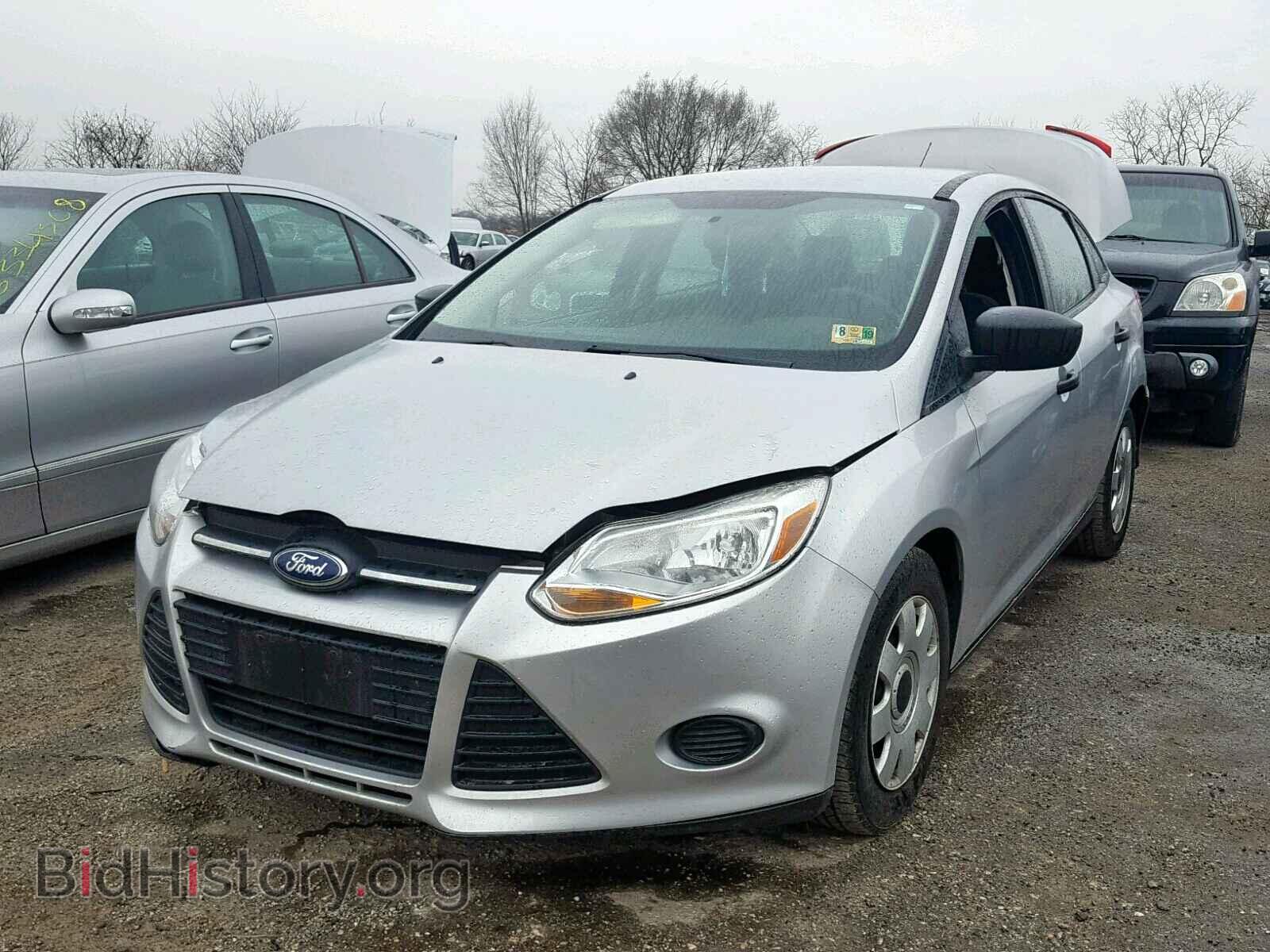 2013 FORD FOCUS - VIN: 1FADP3E26DL104852 - Photo 2