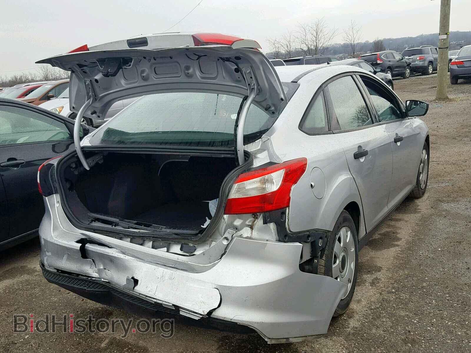 2013 FORD FOCUS - VIN: 1FADP3E26DL104852 - Photo 4