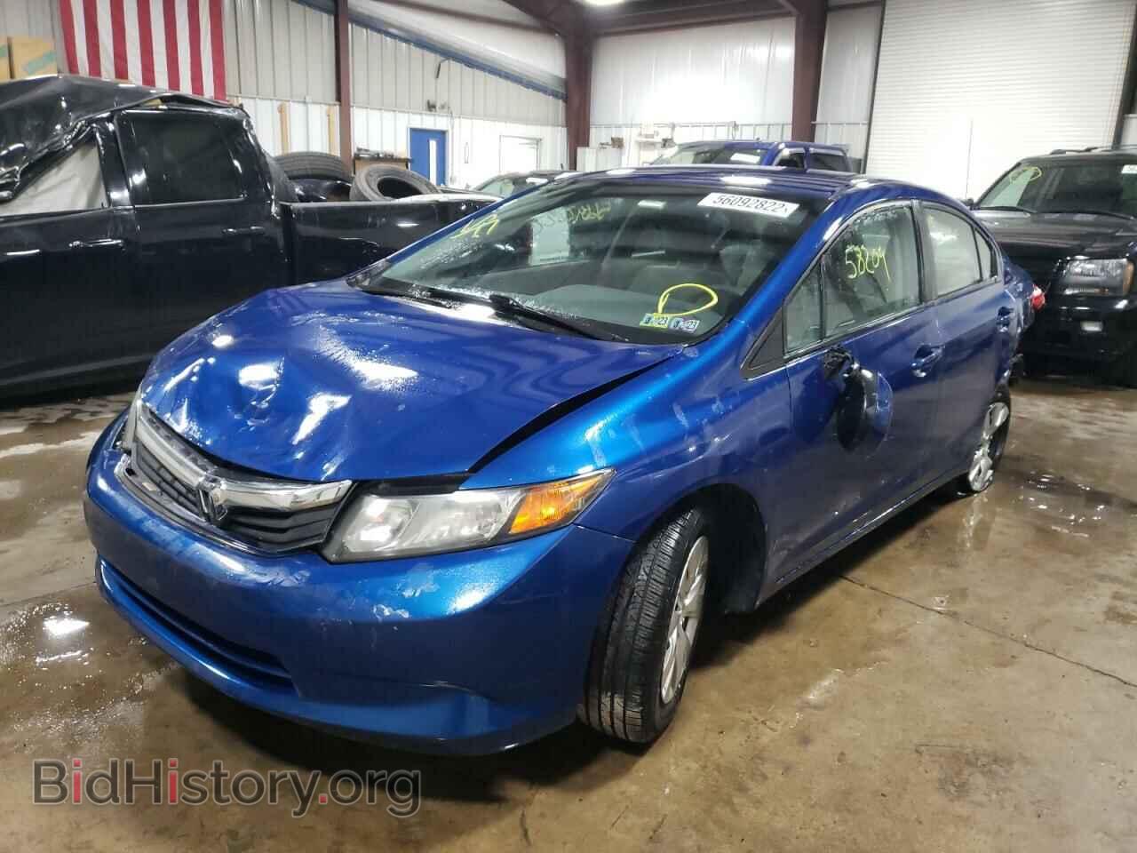 2012 HONDA CIVIC - VIN: 19XFB2F53CE323733 - Фото 2