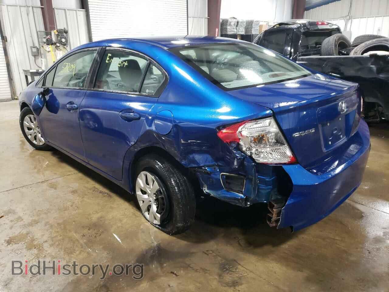 2012 HONDA CIVIC - VIN: 19XFB2F53CE323733 - Фото 3