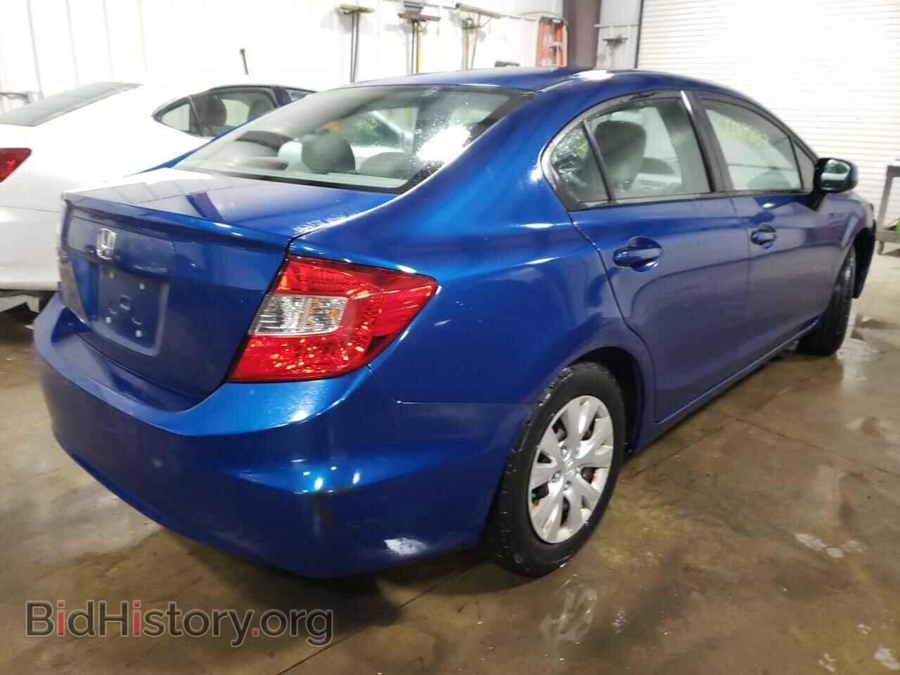 2012 HONDA CIVIC - VIN: 19XFB2F53CE323733 - Фото 4