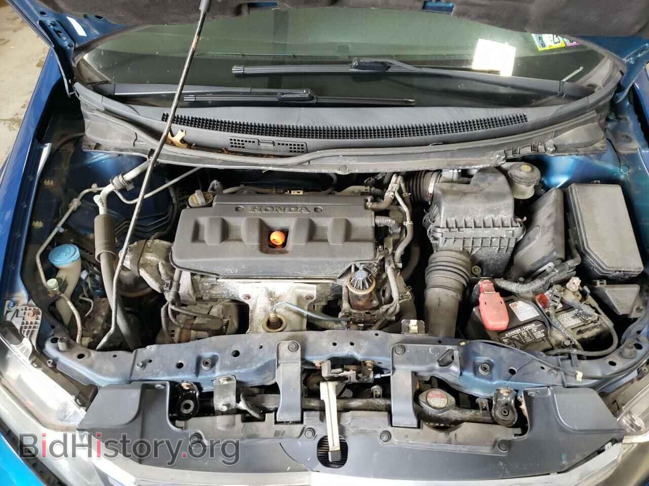 2012 HONDA CIVIC - VIN: 19XFB2F53CE323733 - Фото 7