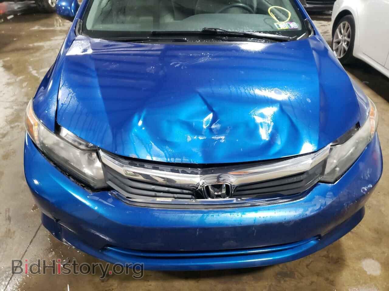 2012 HONDA CIVIC - VIN: 19XFB2F53CE323733 - Фото 9