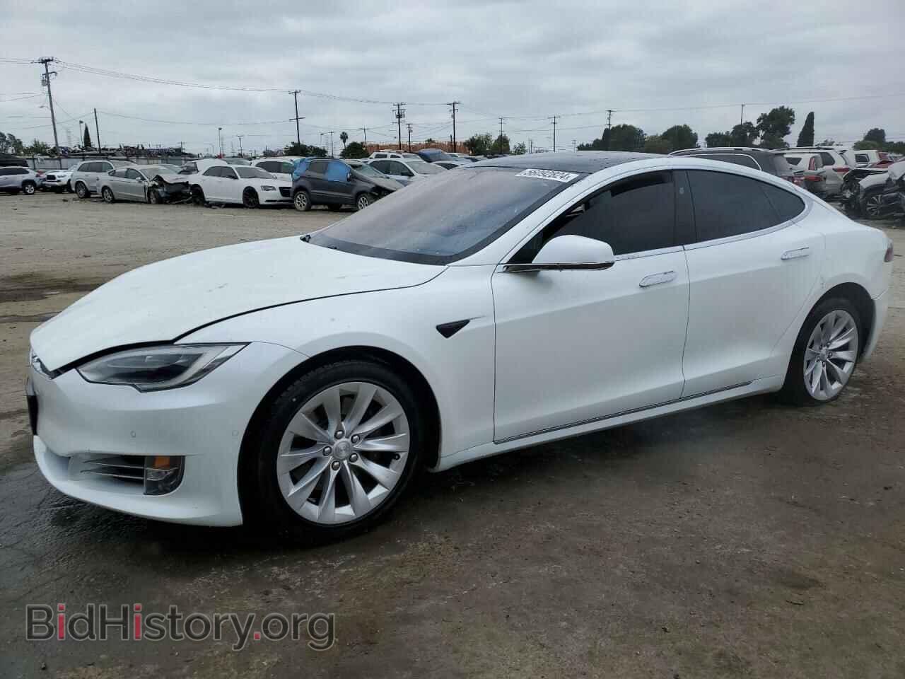 Photo 5YJSA1E12HF208651 - TESLA MODEL S 2017