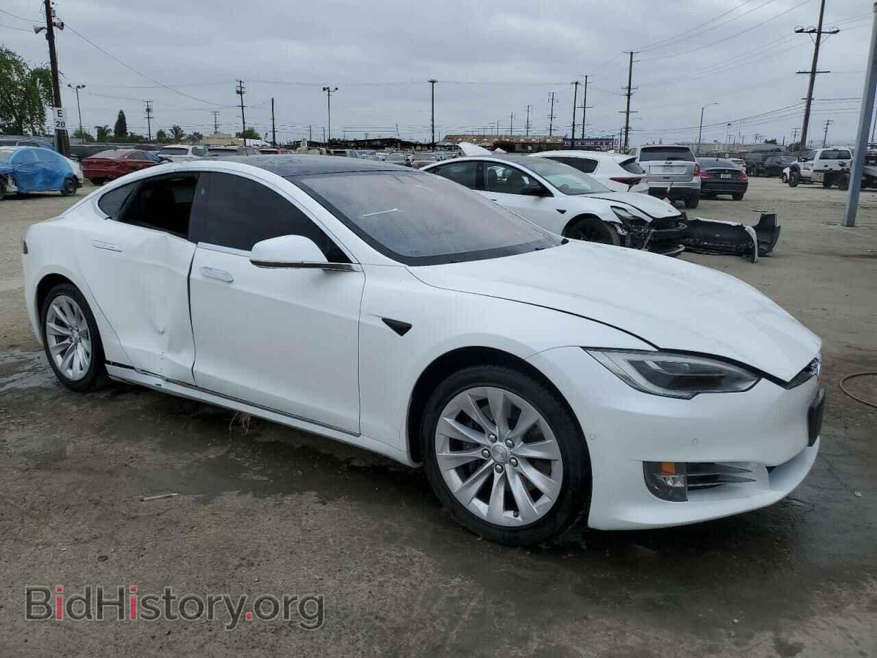2017 TESLA MODEL S - VIN: 5YJSA1E12HF208651 - Photo 4
