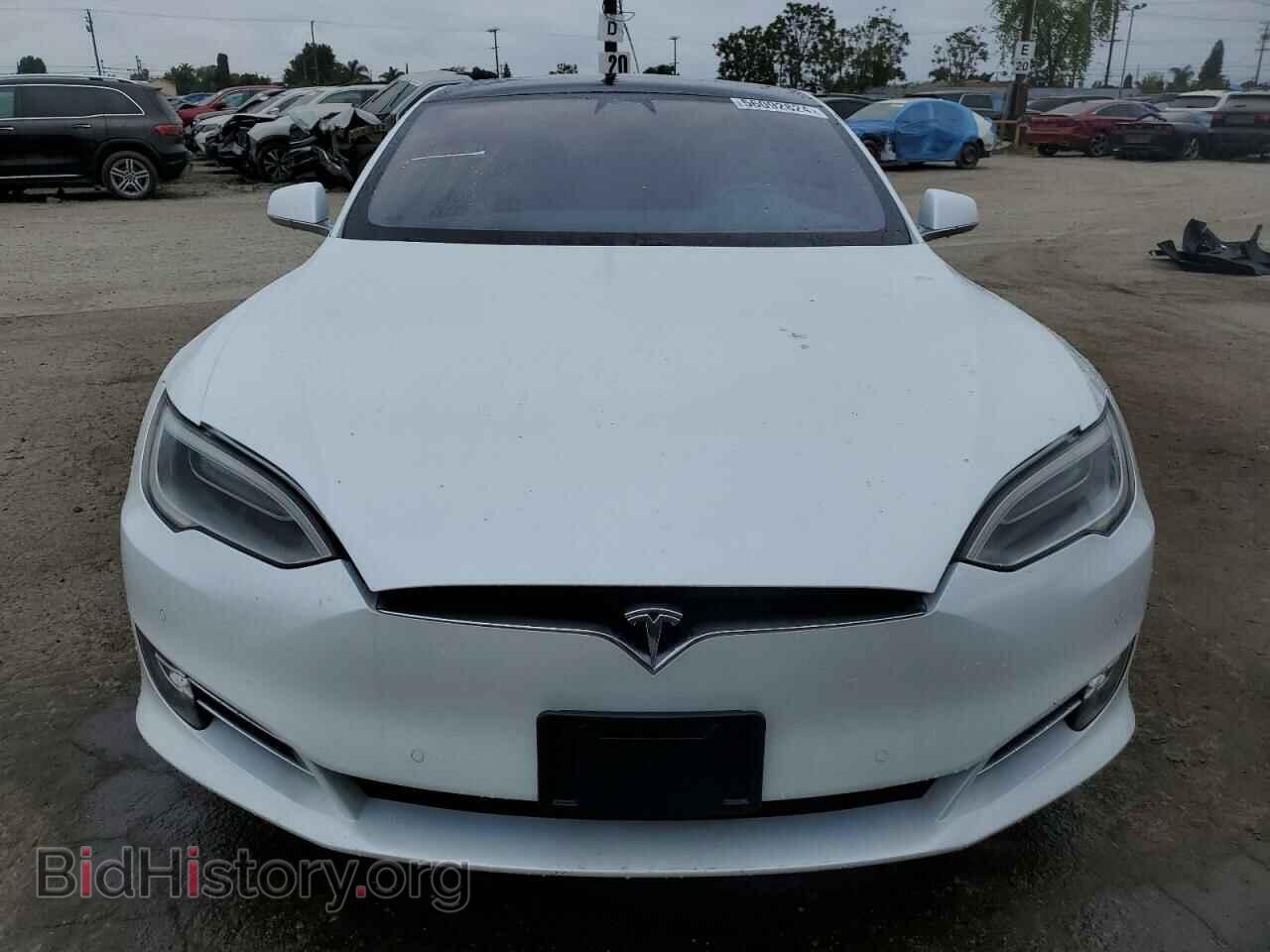 2017 TESLA MODEL S - VIN: 5YJSA1E12HF208651 - Photo 5