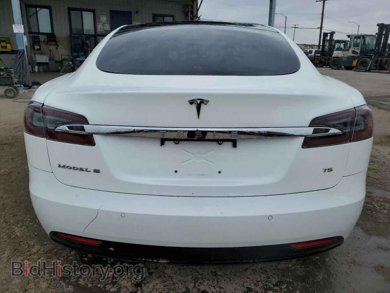 2017 TESLA MODEL S - VIN: 5YJSA1E12HF208651 - Photo 6