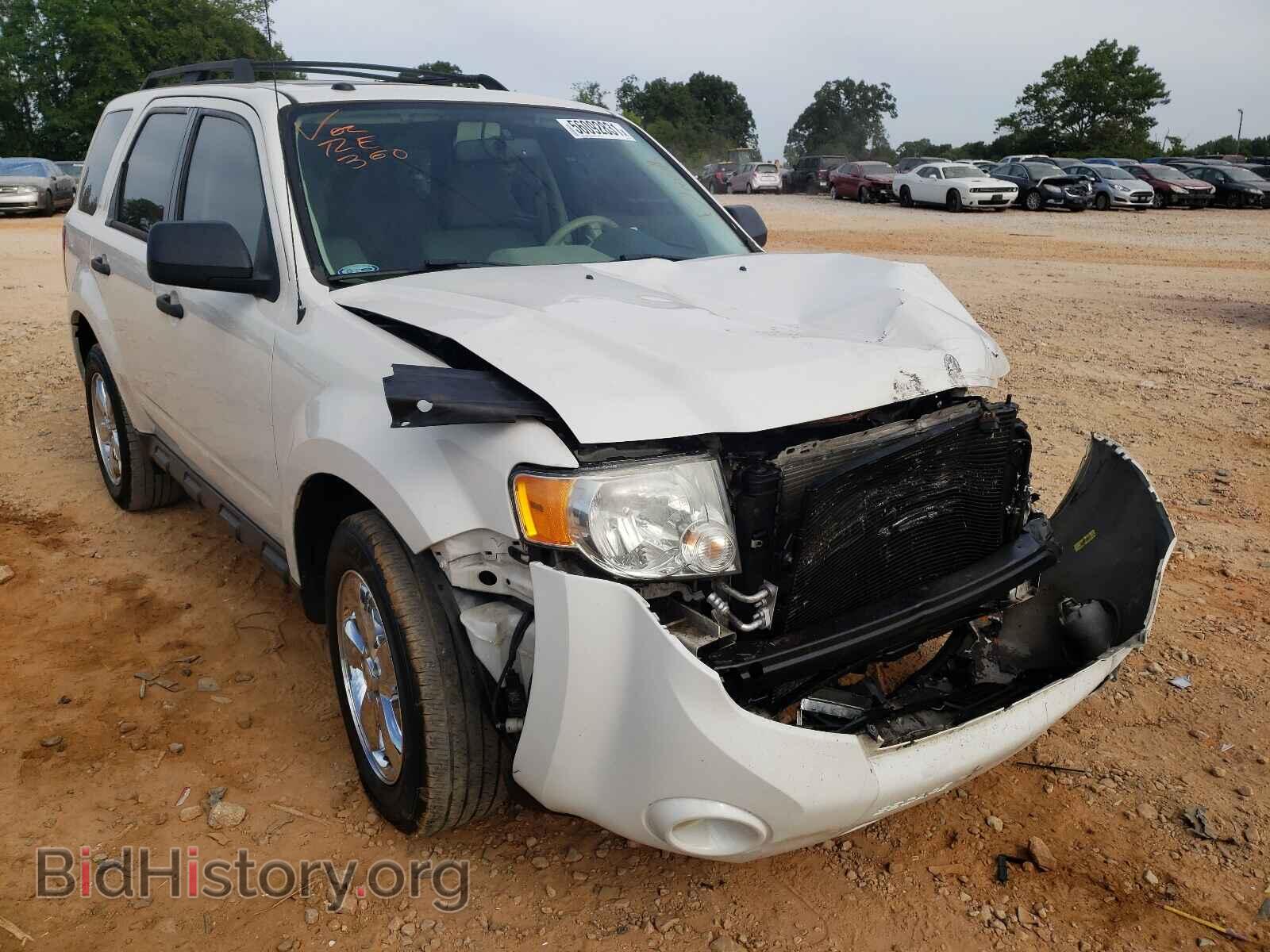 Фотография 1FMCU0DG6CKC75689 - FORD ESCAPE 2012