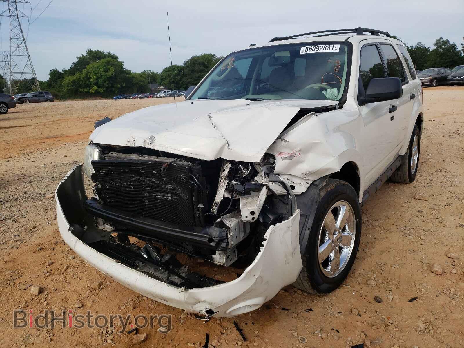 2012 FORD ESCAPE - VIN: 1FMCU0DG6CKC75689 - Фото 2