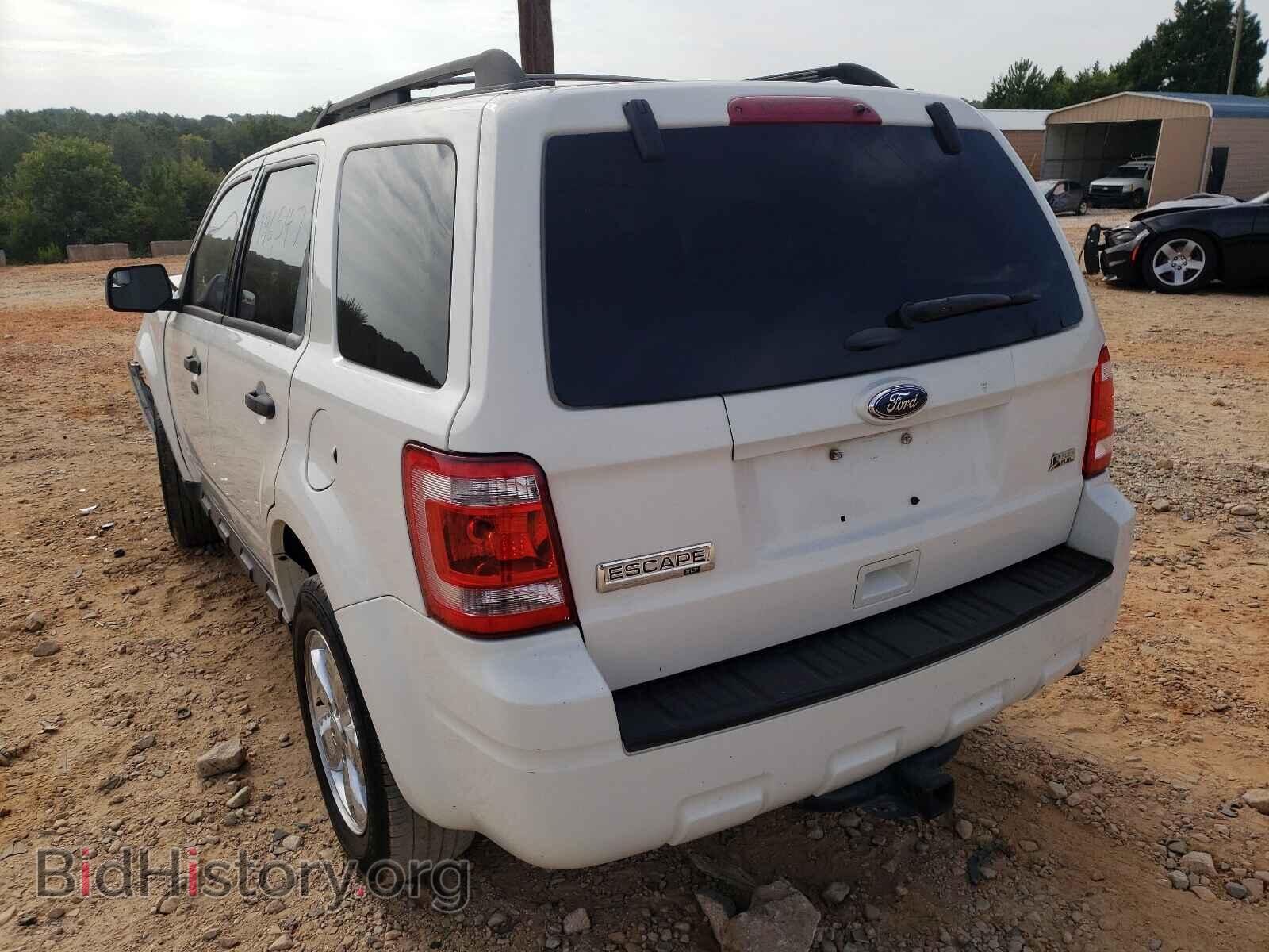 2012 FORD ESCAPE - VIN: 1FMCU0DG6CKC75689 - Фото 3