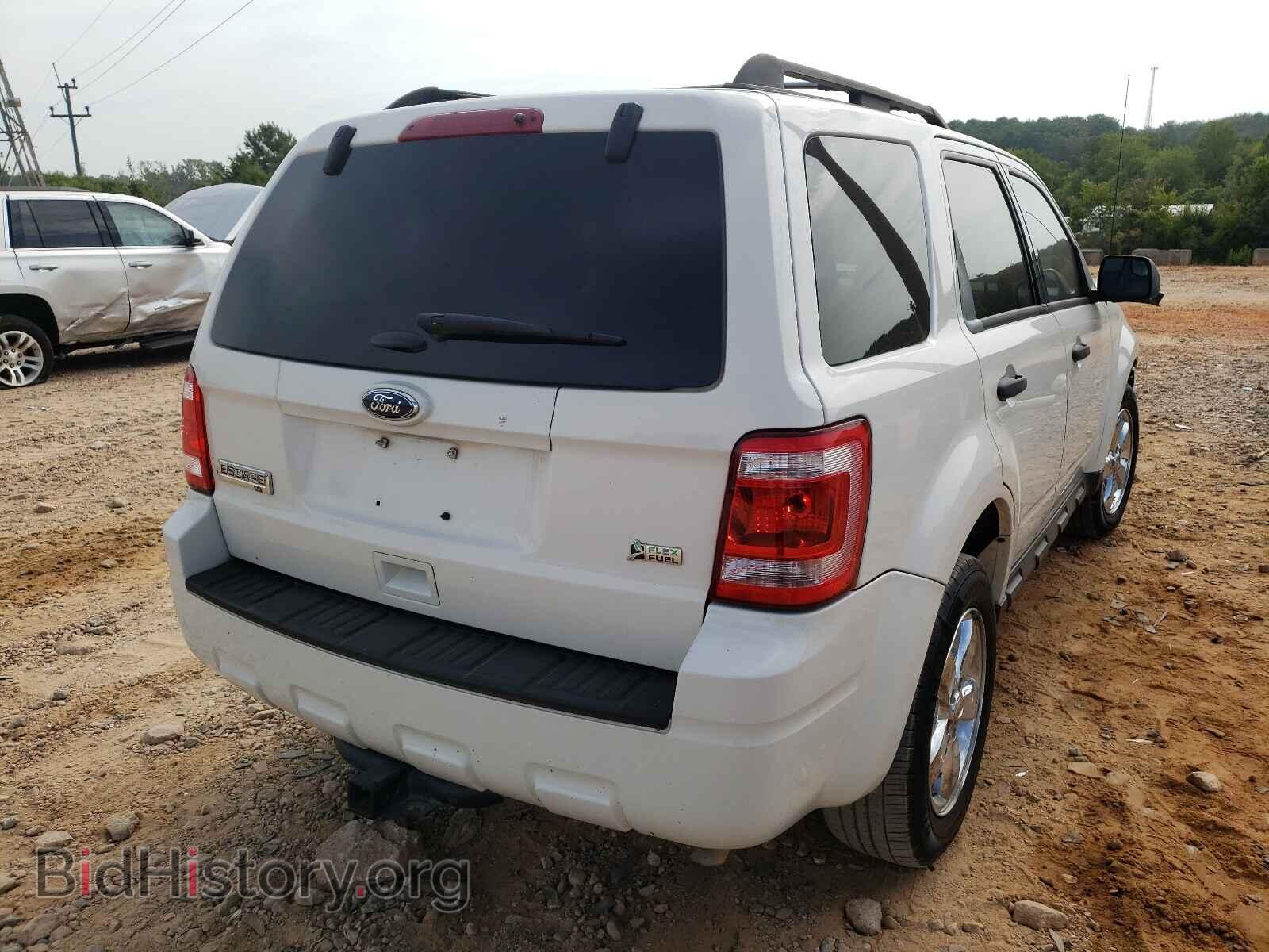 2012 FORD ESCAPE - VIN: 1FMCU0DG6CKC75689 - Фото 4
