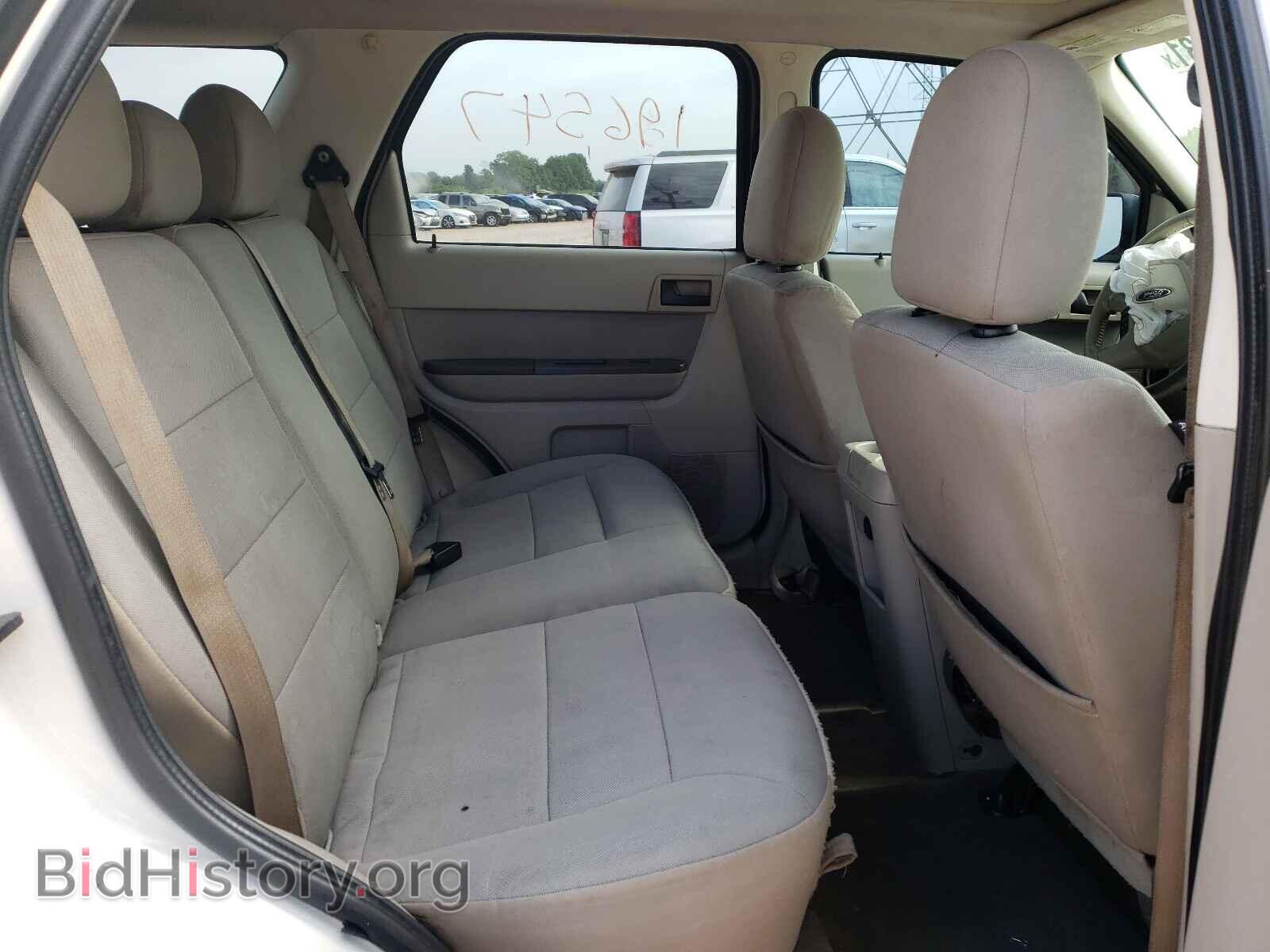 2012 FORD ESCAPE - VIN: 1FMCU0DG6CKC75689 - Фото 6