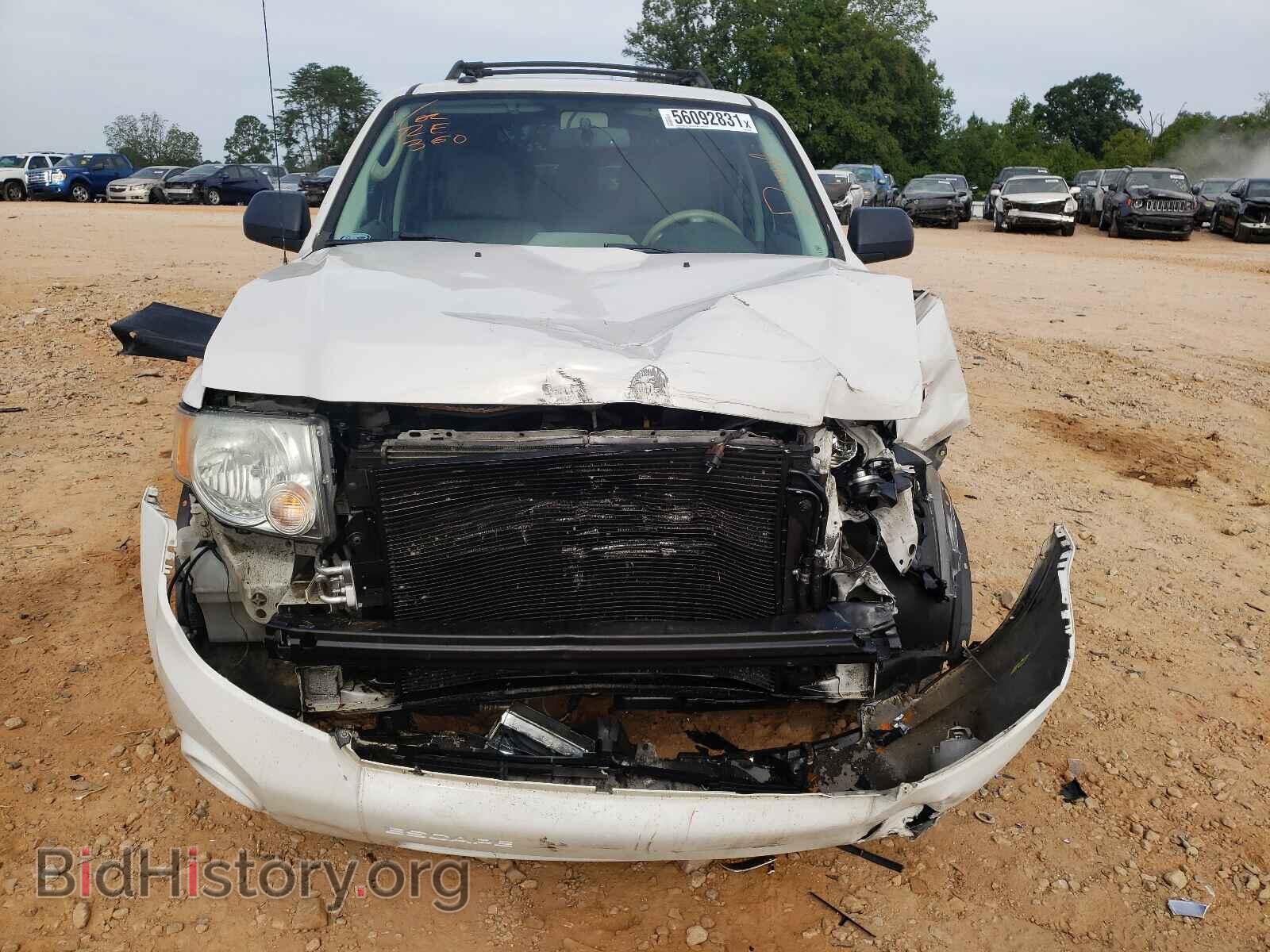 2012 FORD ESCAPE - VIN: 1FMCU0DG6CKC75689 - Фото 9