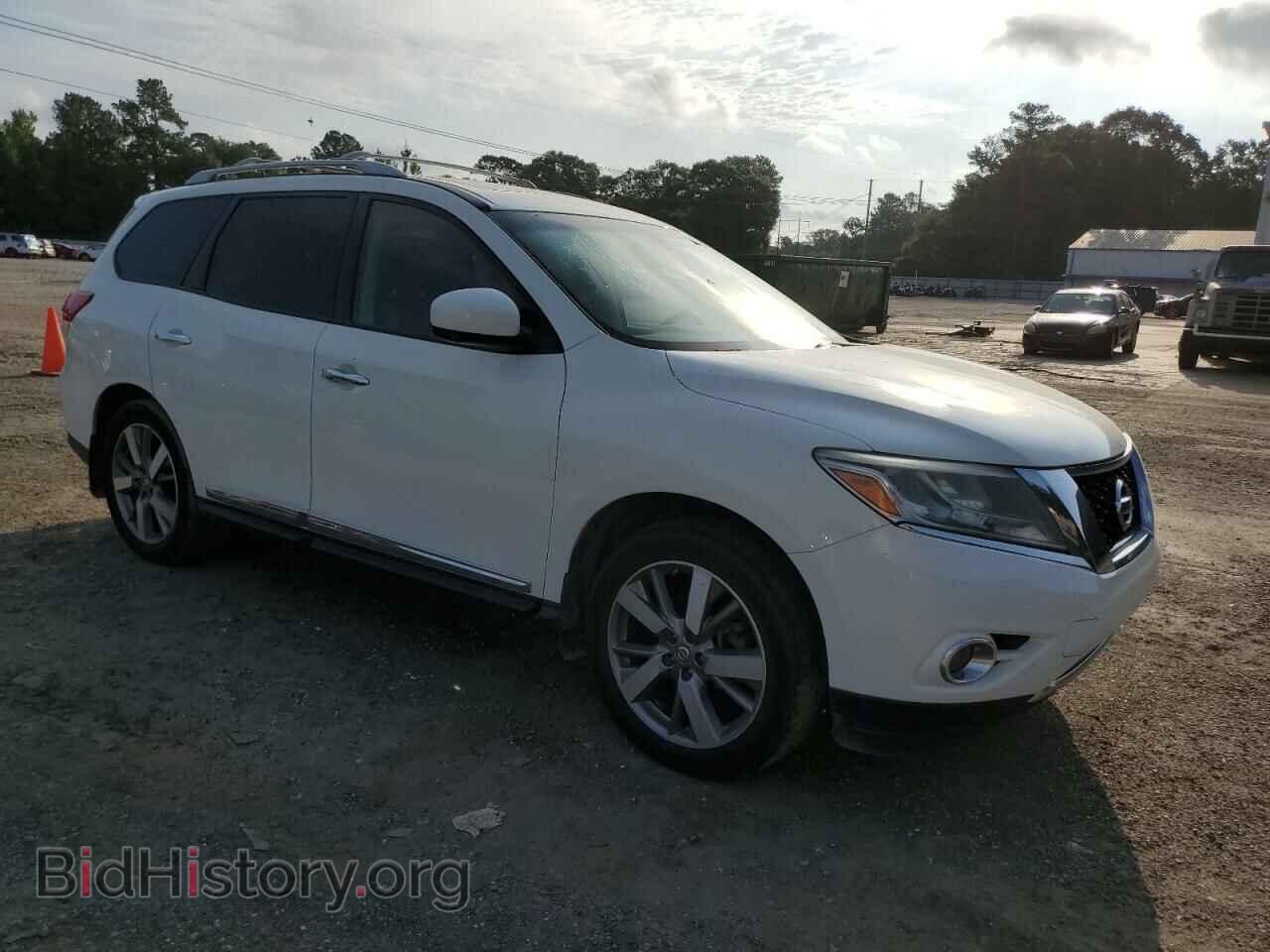 2013 NISSAN PATHFINDER - VIN: 5N1AR2MNXDC624965 - Фото 4