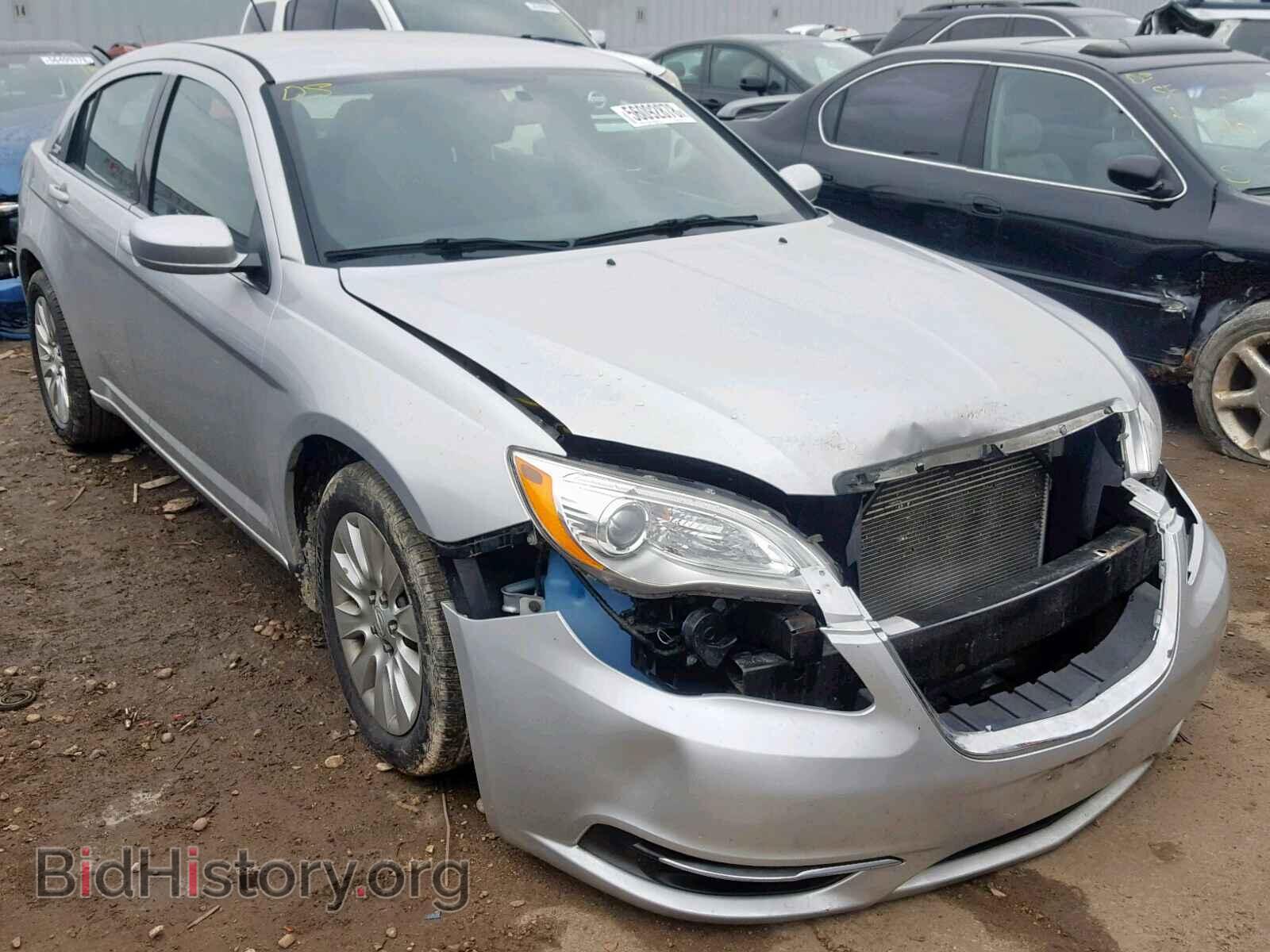 Фотография 1C3CCBAB8CN131155 - CHRYSLER 200 2012