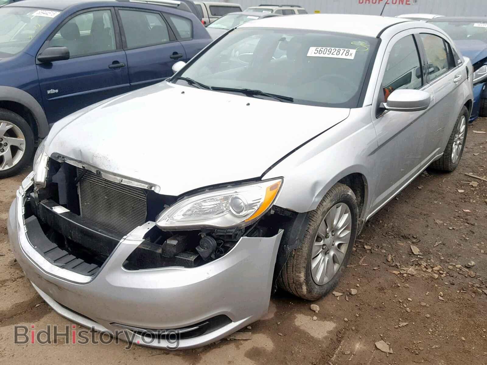 2012 CHRYSLER 200 - VIN: 1C3CCBAB8CN131155 - Фото 2