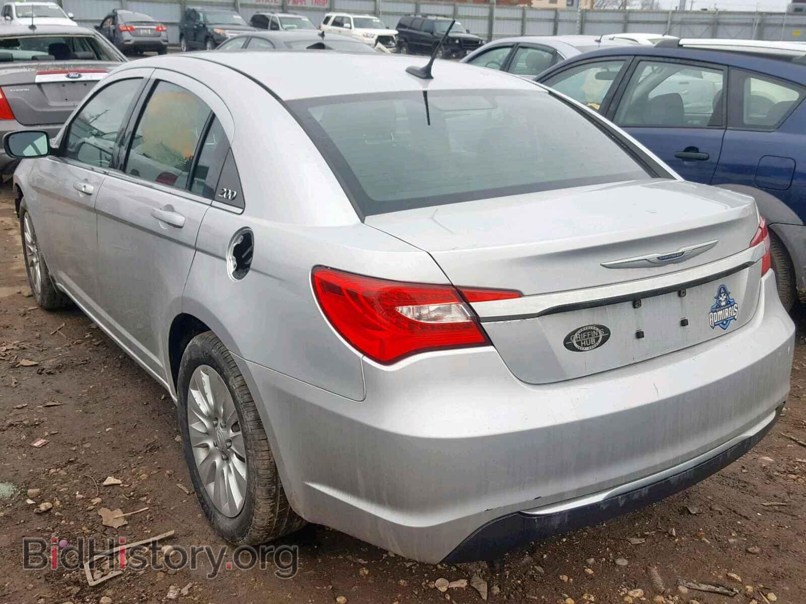 2012 CHRYSLER 200 - VIN: 1C3CCBAB8CN131155 - Фото 3