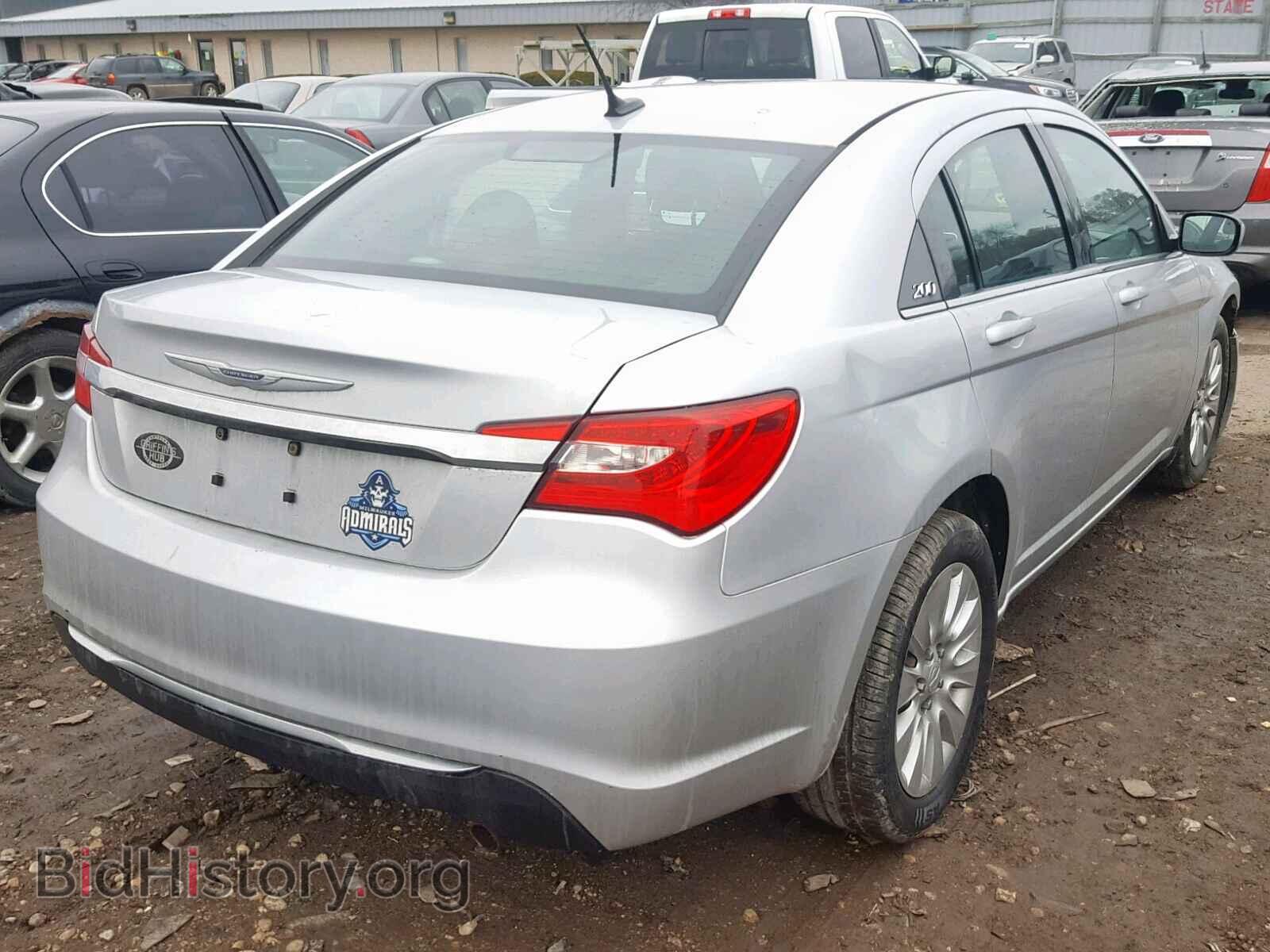 2012 CHRYSLER 200 - VIN: 1C3CCBAB8CN131155 - Фото 4