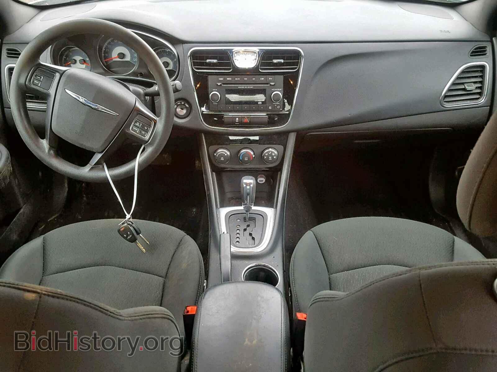 2012 CHRYSLER 200 - VIN: 1C3CCBAB8CN131155 - Фото 9