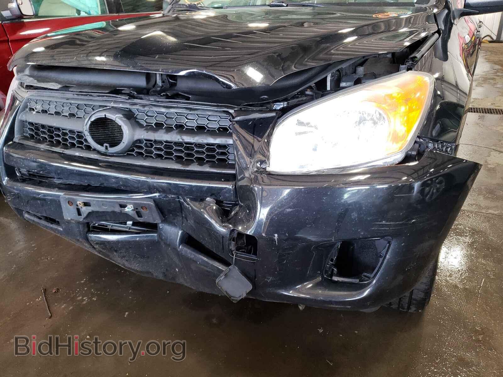2011 TOYOTA RAV4 - VIN: 2T3BF4DV5BW088014 - Фото 9