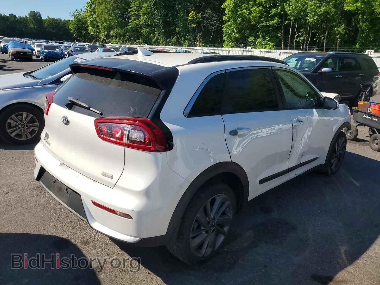 2017 KIA NIRO - VIN: KNDCC3LC0H5061794 - Фото 3