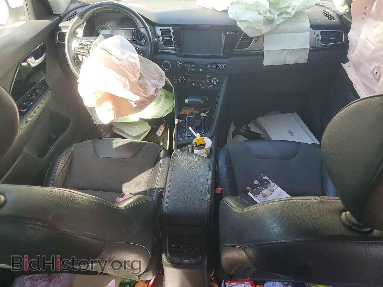 2017 KIA NIRO - VIN: KNDCC3LC0H5061794 - Фото 8