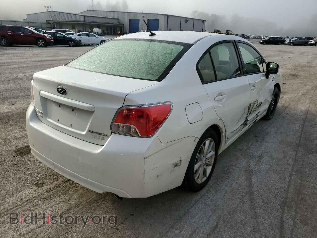 2014 SUBARU IMPREZA - VIN: JF1GJAC69EH005083 - Фото 4