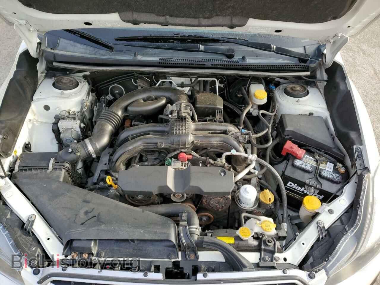2014 SUBARU IMPREZA - VIN: JF1GJAC69EH005083 - Фото 7