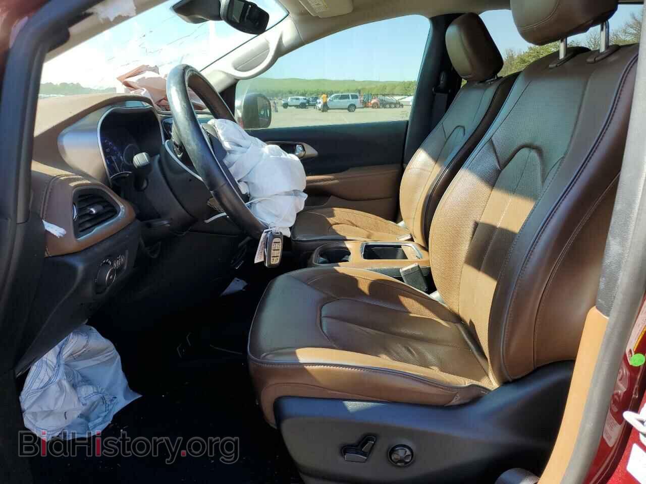 2017 CHRYSLER PACIFICA - VIN: 2C4RC1GGXHR706109 - Фото 7
