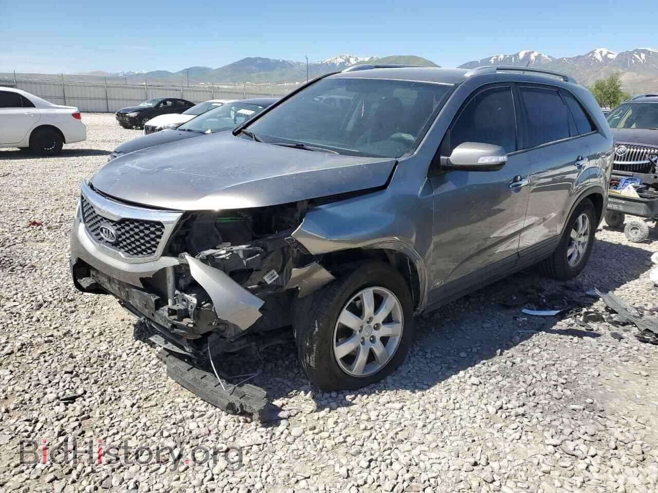Photo 5XYKTDA23CG249530 - KIA SORENTO 2012