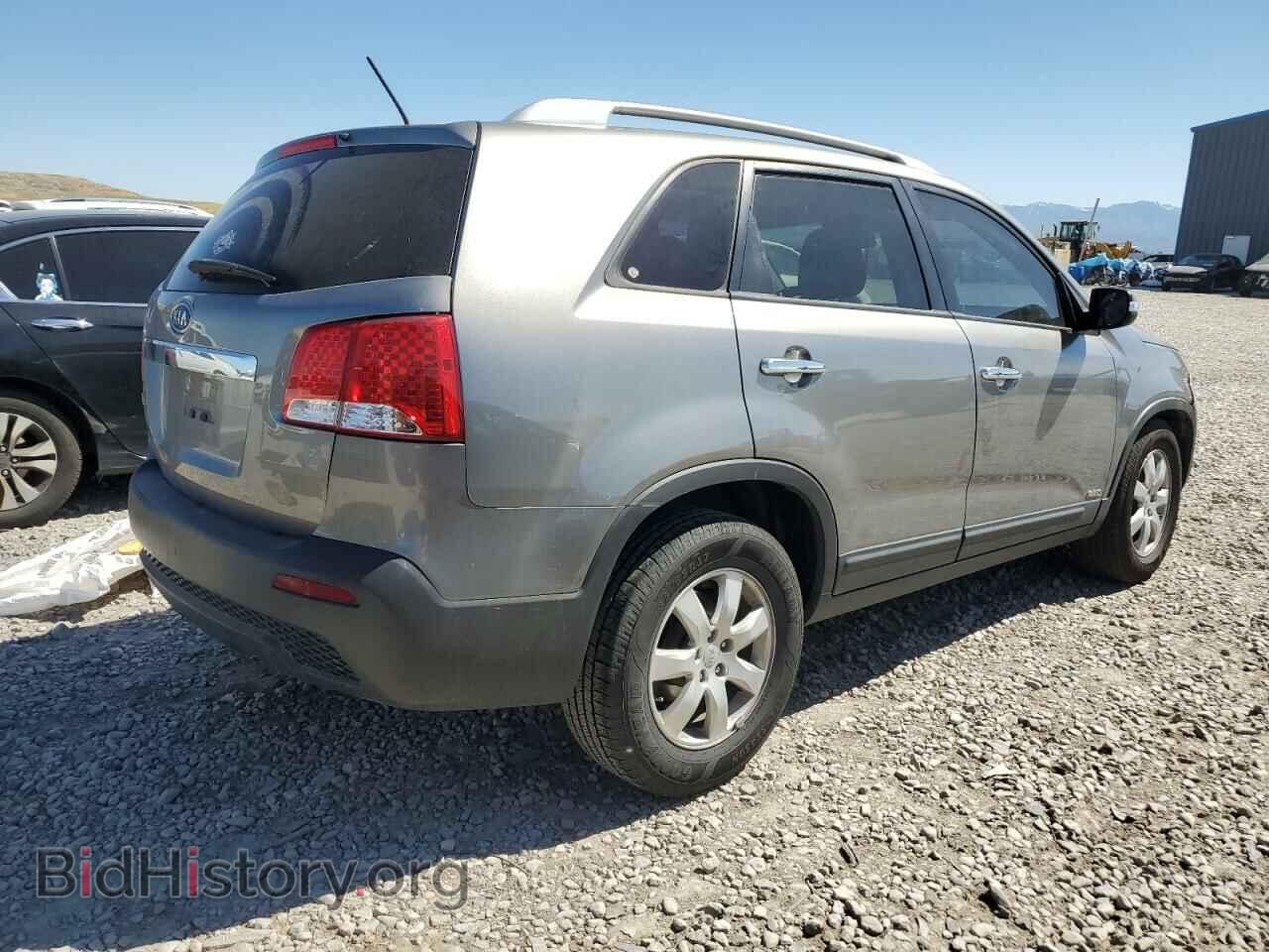 2012 KIA SORENTO - VIN: 5XYKTDA23CG249530 - Фото 3
