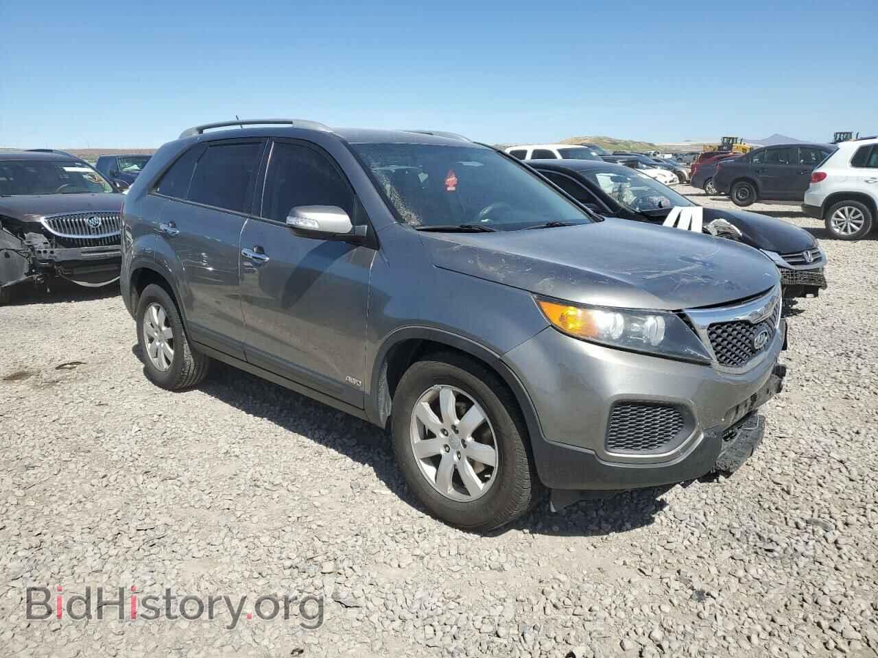 2012 KIA SORENTO - VIN: 5XYKTDA23CG249530 - Фото 4
